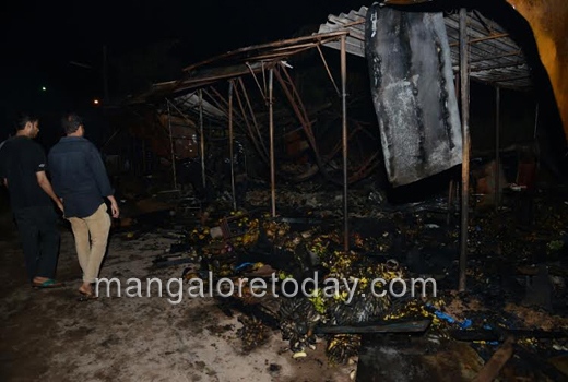 lashes erupt near Talapady